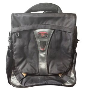 T-Tech by Tumi 5589D Ballistic Nylon‎ Laptop Messenger Bag Black